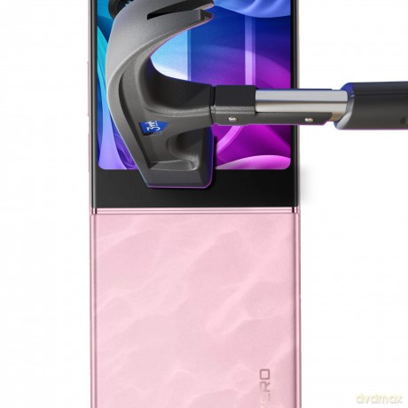 Infinix Zero Flip (front) - 3mk Silky Matt Pro