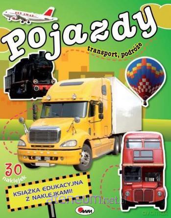 Pojazdy, transport, podróże [KSĄŻKA]