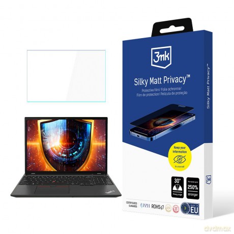 Lenovo ThinkPad T16 Gen 2 - up to 17" 3mk Privacy 2-way (bez kleju)