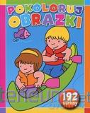 Pokoloruj obrazki [KSĄŻKA]