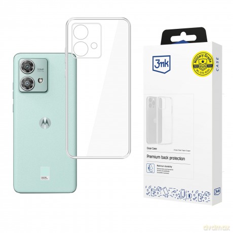 Motorola Edge 40 Neo - 3mk Clear Case