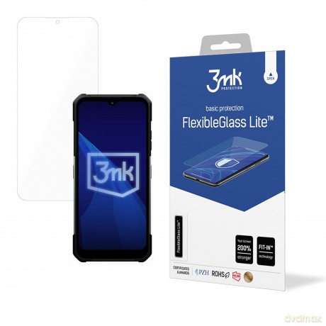 MyPhone Hammer Construction 2 5G - 3mk FlexibleGlass Lite