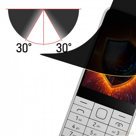 Nokia 230 DualSim 2024 - 3mk Silky Matt Privacy