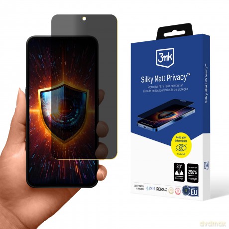 Nothing CMF Phone 1 - 3mk Silky Matt Privacy