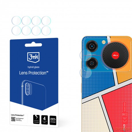 Nubia Music - 3mk Lens Protection