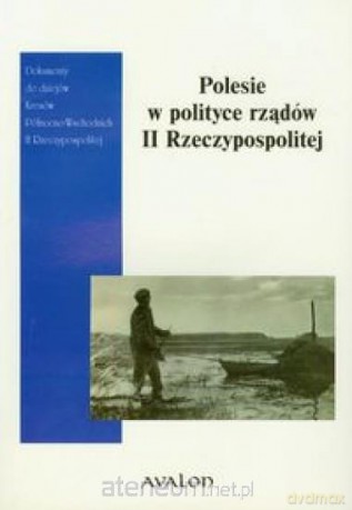 Polesie w polityce rządów II Rzeczypospolitej [KSĄŻKA]