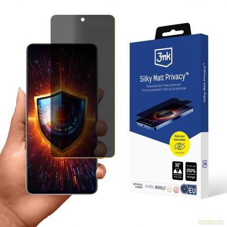 OnePlus Nord CE 4 - 3mk Silky Matt Privacy