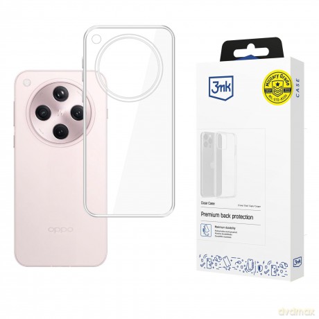 Oppo Find X8 - 3mk Clear Case