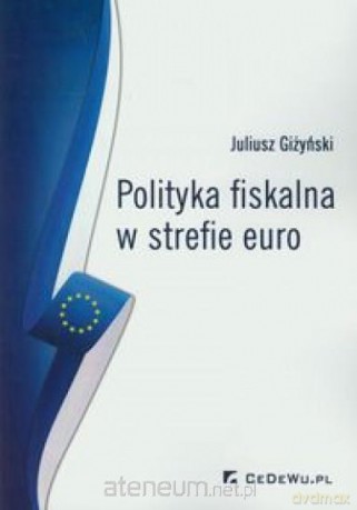 Polityka fiskalna w strefie euro [KSĄŻKA]