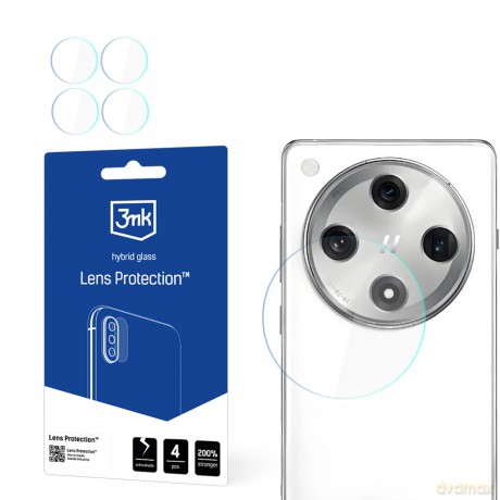 Oppo Find X8 - 3mk Lens Protection