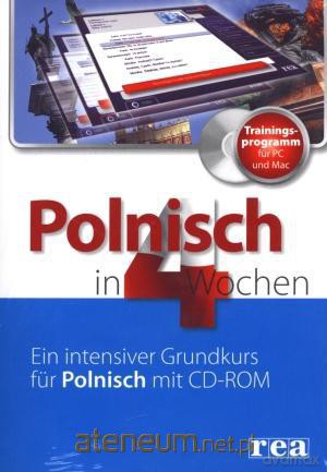 Polnisch in 4 Wochen + Audio CD [KSĄŻKA]