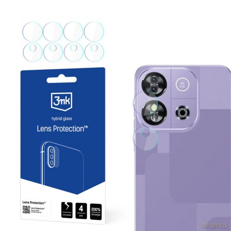 Oukitel C57 Pro - 3mk Lens Protection