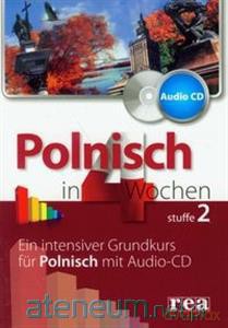 Polnisch in 4 Wochen Stuffe 2 + CD [KSĄŻKA]