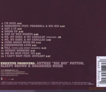Sleepy Brown: Mr. Brown [CD]