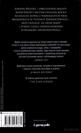 Polowanie na Wilka z Wall Street [KSĄŻKA]