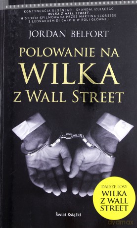 Polowanie na Wilka z Wall Street [KSĄŻKA]