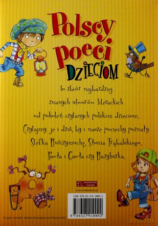 Polscy poeci dzieciom [KSĄŻKA]