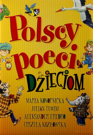 Polscy poeci dzieciom [KSĄŻKA]