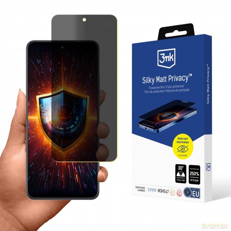 Realme C55 - 3mk Silky Matt Privacy