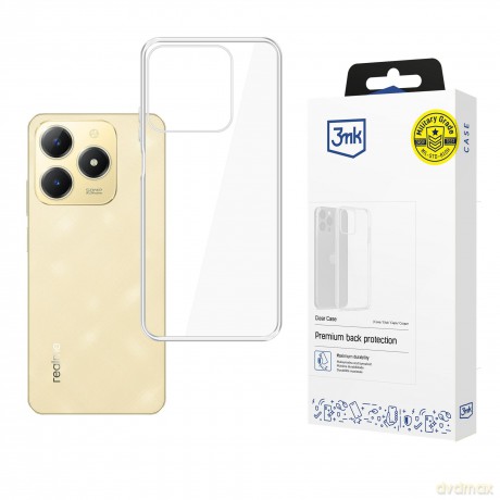 Realme C61 - 3mk Clear Case