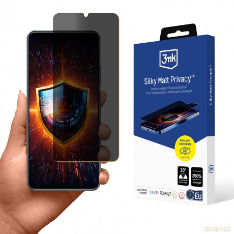 Realme C63 - 3mk Silky Matt Privacy