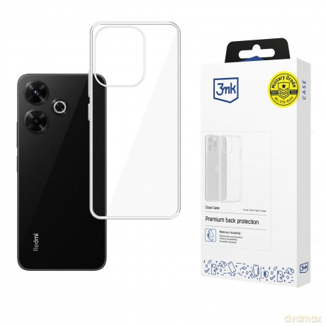 Redmi 13 4G/5G - 3mk Clear Case