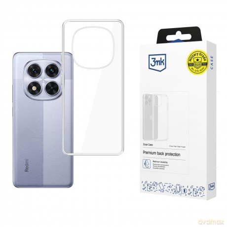 Redmi Note 14 Pro - 3mk Clear Case