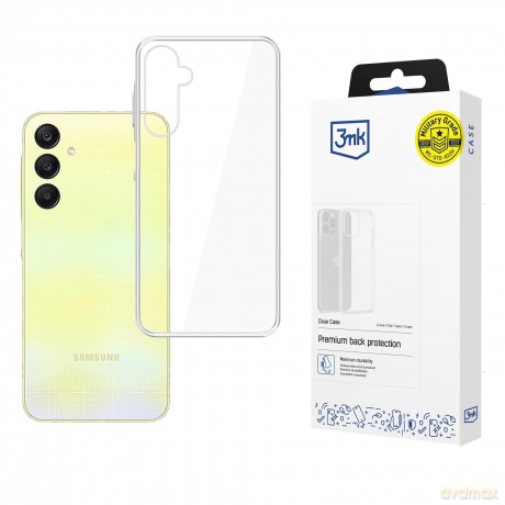 Samsung Galaxy A26 5G - 3mk Clear Case
