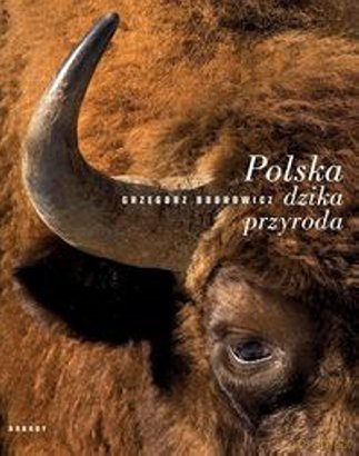 Polska dzika przyroda Żubr -  Grzegorz Bobrowicz [KSĄŻKA]