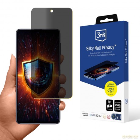 Samsung Galaxy M51 - 3mk Silky Matt Privacy