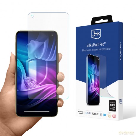 Samsung Galaxy S10e - 3mk Silky Matt Privacy