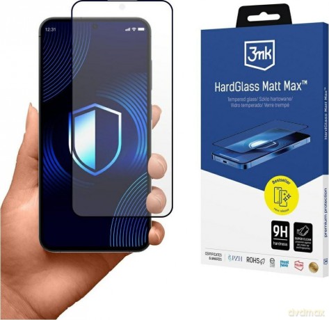 Samsung Galaxy S25 - 3mk HardGlass Matt Max