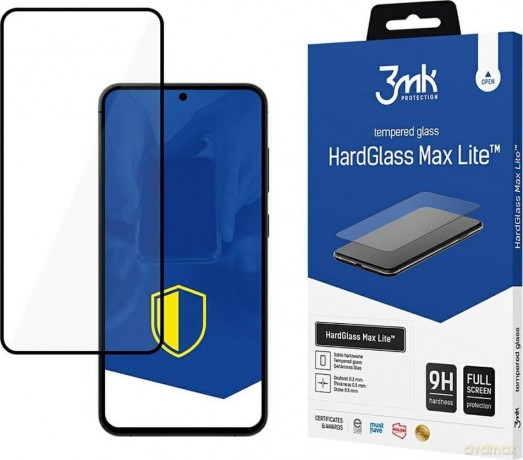 Samsung Galaxy S25 - 3mk HardGlass Max Lite Black