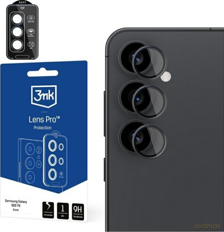Samsung Galaxy S25 - 3mk Lens Protection Pro Black