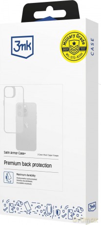 Samsung Galaxy S25 - 3mk Satin Armor Case+