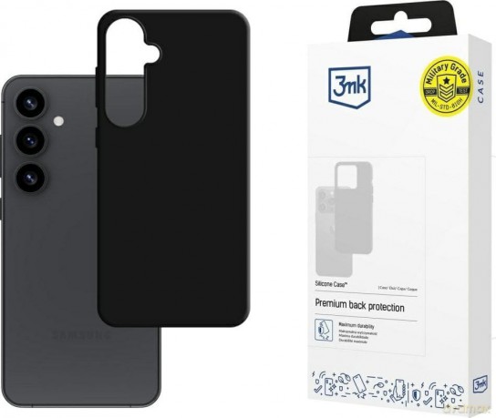 Samsung Galaxy S25 - 3mk Silicone Case