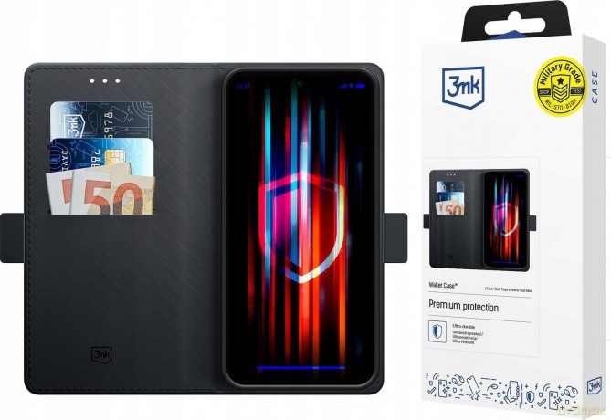 Samsung Galaxy S25 - 3mk Wallet Case