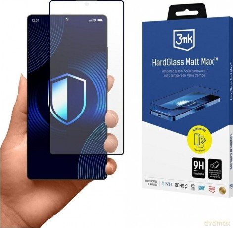 Samsung Galaxy S25 Ultra - 3mk HardGlass Matt Max