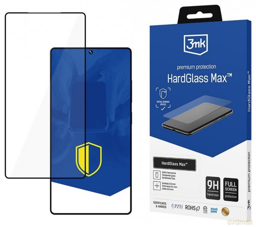 Samsung Galaxy S25 Ultra - 3mk HardGlass Max Black