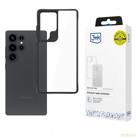 Samsung Galaxy S25 Ultra - 3mk Satin Armor Case+