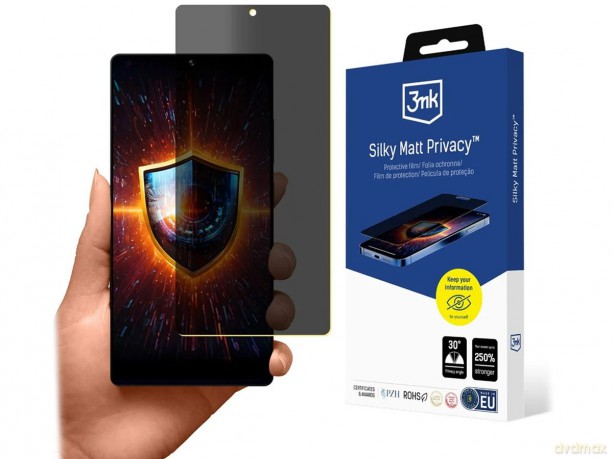 Samsung Galaxy S25 Ultra - 3mk Silky Matt Privacy