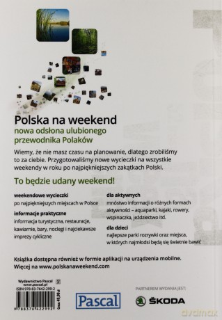 Polska na weekend.52 trasy [KSĄŻKA]