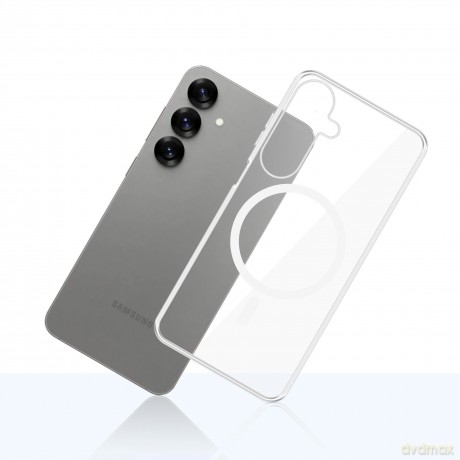Samsung Galaxy S25+ - 3mk Clear MagCase