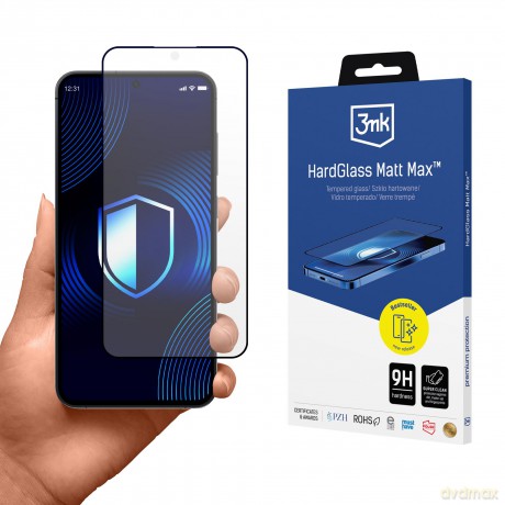 Samsung Galaxy S25+ - 3mk HardGlass Matt Max