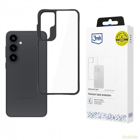 Samsung Galaxy S25+ - 3mk Satin Armor Case+