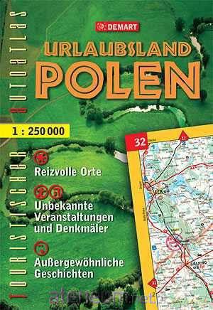Polska Niezwykła (wer. NIEMIECKA) [KSĄŻKA]