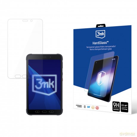 Samsung Galaxy Tab Active 3 - up to 8.3" 3mk HardGlass