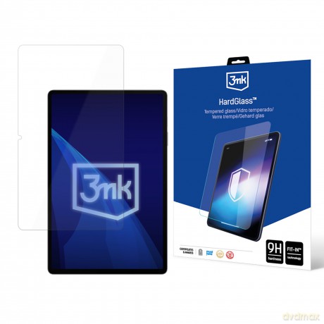 Samsung Galaxy Tab S9+ - up to 13" 3mk HardGlass