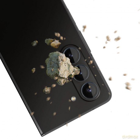 Samsung Galaxy Z Fold 6 - 3mk Lens Protection Pro Black