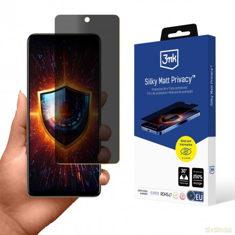 Tecno Spark 20 Pro - 3mk Silky Matt Privacy